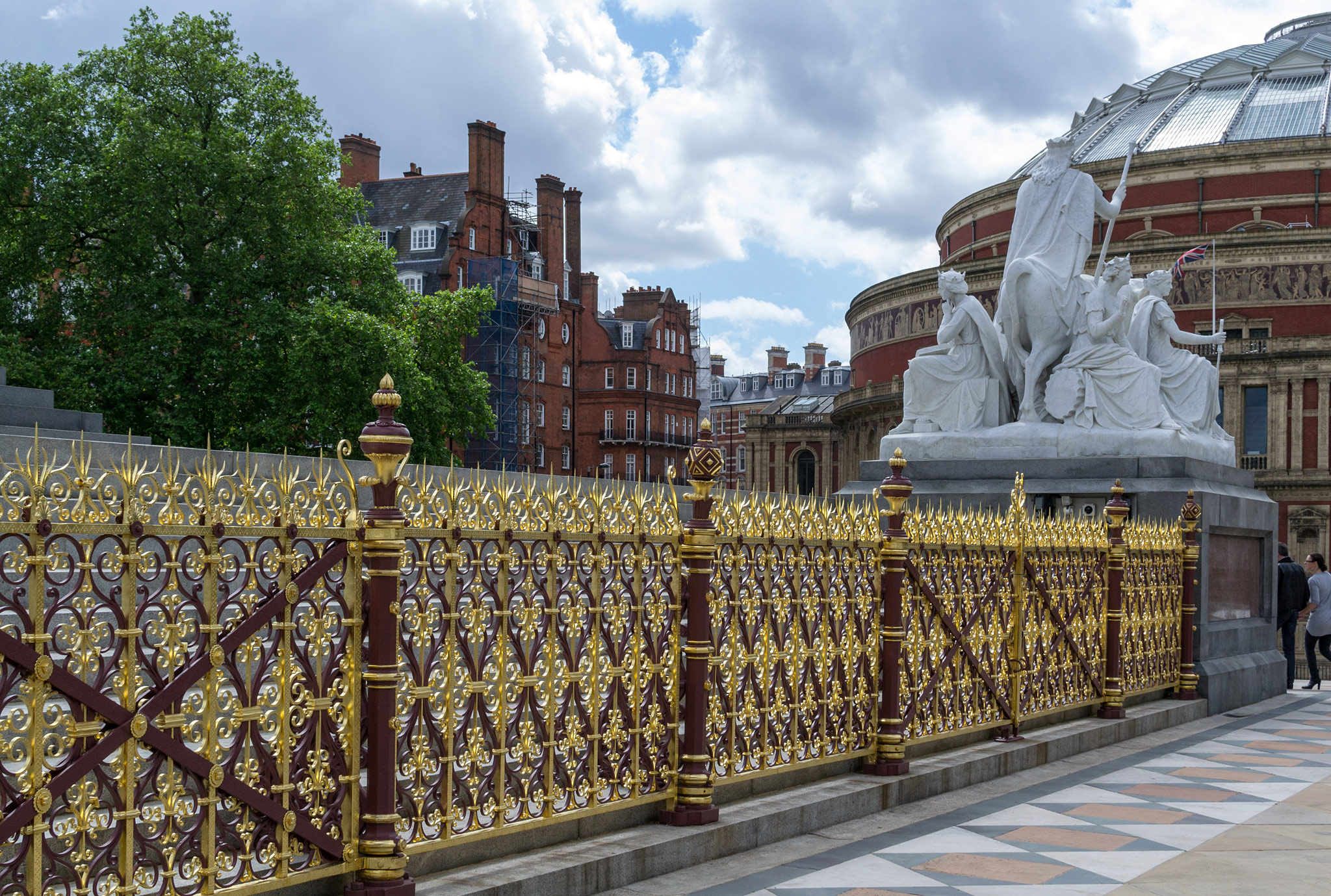 Albert Memorial, Hyde Park, London